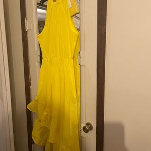Yellow summer dress size 14 New dress at Marry’s house and Boutique New dress